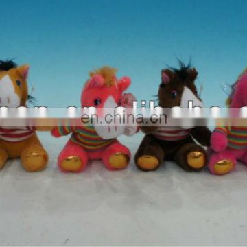 WMR181 plush toys pendant cartoon horse