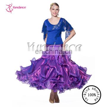 long flamenco dance dress elegant AB064