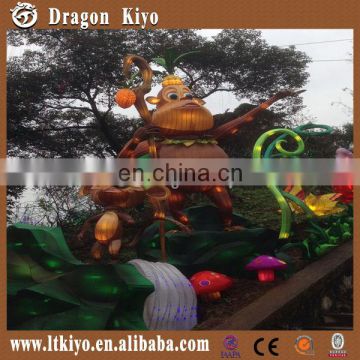 Cartoon lantern with much decoration for factory price