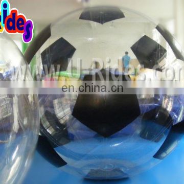 Inflatable soccer water ball For Amusement park