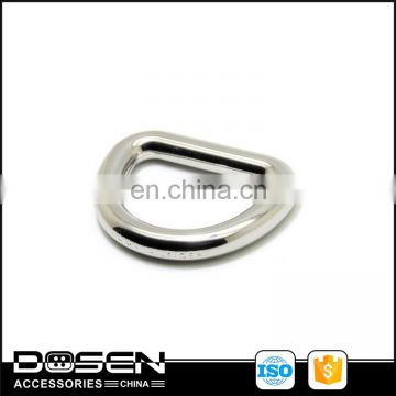 Metal Belt Buckle, Made of Zinc Alloy Material, Diameter 34mm Shiny silver nickle free Buckle.