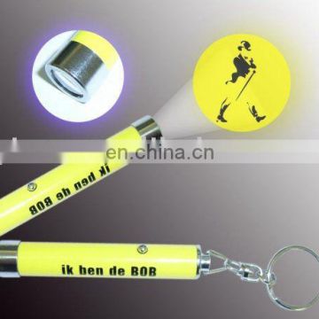 projector keychain/logo projector keychain/led projector torch