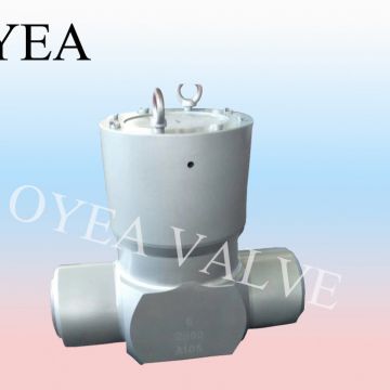 ANSI API Cast Steel Forged Steel High Temperature High Pressure Power Station Check Valve