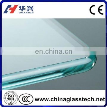 CE/CCC/ISO/BV Size Customized Toughened/Tempered Table Top Glass Prices