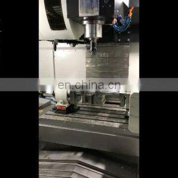 4 axis mini CNC mill machine precision VMC460L CNC carving machine UK