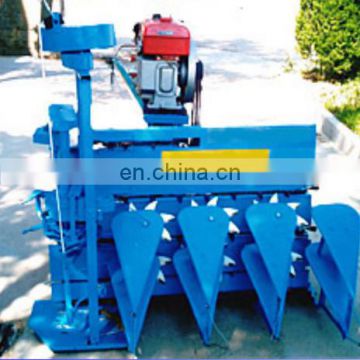 Lowest price high quality rice harvesting and binding machine rice reaper-binder