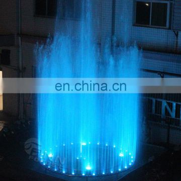 dancing musical fountains water spout