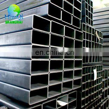 ms mild steel black square pipes weight
