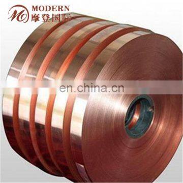 Enamelled copper inductor strip for electrical products