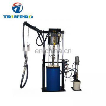 Double glazing two component extruder silicone dispenser