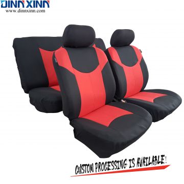 DinnXinn Nissan 9 pcs full set velvet pet seat cover for cars supplier China