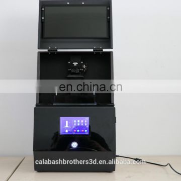 High Accuracy 0.025 mm DLP Wax Jet 3D Printer For 3D Jewelry Casting Mold