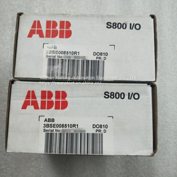 ABB AO820 3BSE008546R1 S800 I/O Module AO810 Output Module