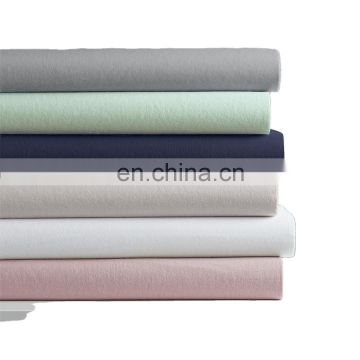 Manufacturer wholesales 100% polyester brushed peach skin fabric for pillow