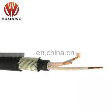 Certificated Listed 12/2, 12/3, 12/4 and 12/8 Metal Clad Cable