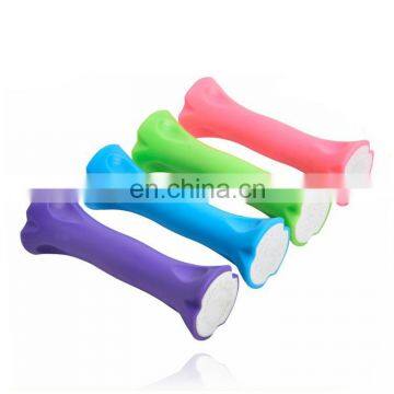 Ladies Fitness Thin Color Dumbbell Plastic Dumbbell