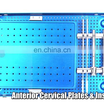 Quality Guaranteed Anterior Cervical Plate Instrument Spinal Instrument Kit Spinal Instrument System
