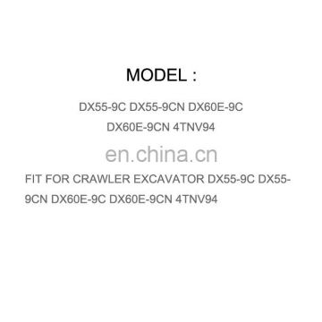 DIESEL ENGINE PARTS BOLT M4X14 2.120-00050 FIT FOR CRAWLER EXCAVATOR DX55-9C DX55-9CN DX60E-9C DX60E-9CN 4TNV94
