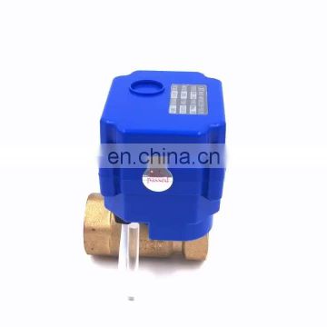 Factory Direct Sales CWX-15Q Low Pressure Automatic Control 220V Irrigation Valve for Brass Garden  Hose