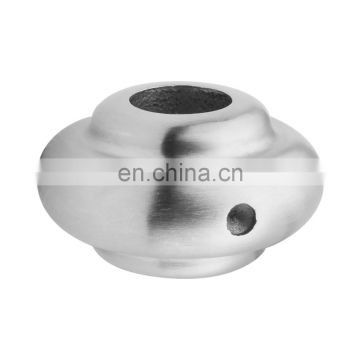 stainless steel handrail tube connector Calabash shaped for decoration