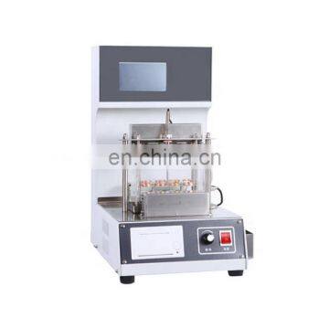 ASTM D36 Asphalt automatic ring and ball apparatus bitumen apparatus softening point apparatus