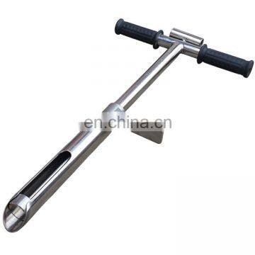 soil probes soil sampling tool  for testing soil with extruder foot& treadle