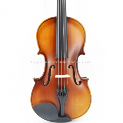 violin china Professional Handmade violin wholesale Student Solid Violin Musical Instrument