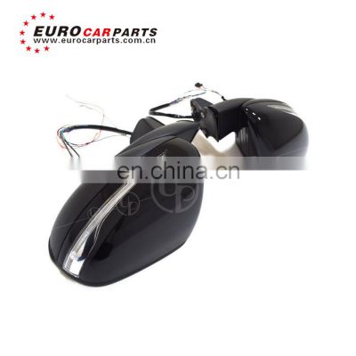 G class w463 G63 G500 side mirror for G wagon w463 g500 g63 g350 g65 Rearview mirror with Auto fold function 2008 to 2018 year