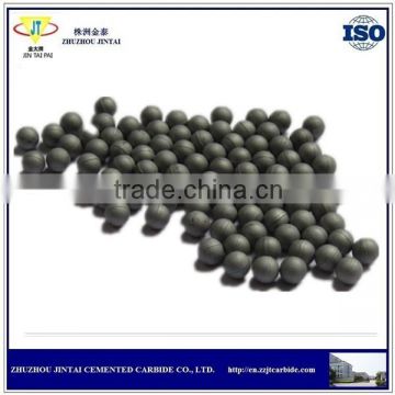 factory wholesale cemented carbide ball with low price from Zhuzhou manufacture
