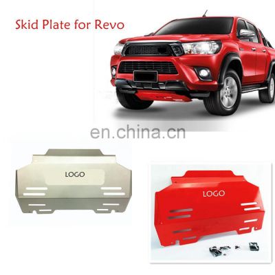 Good Quality skid plate engine protect plate for Hilux Revo 2015, 2016
