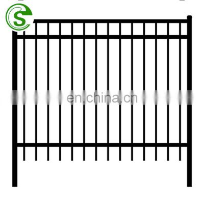 Cheap wrought iron fence / aluminum fence / steel fence