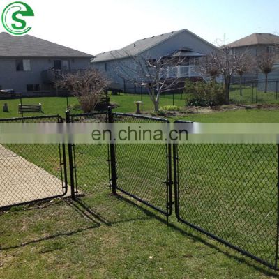 Best price security chain link fence diamond shape fence