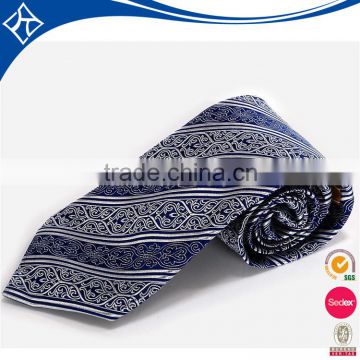 template silk tie