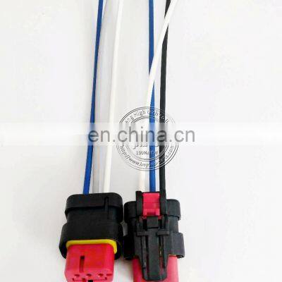 320D excavator red crankshaft sensor plug