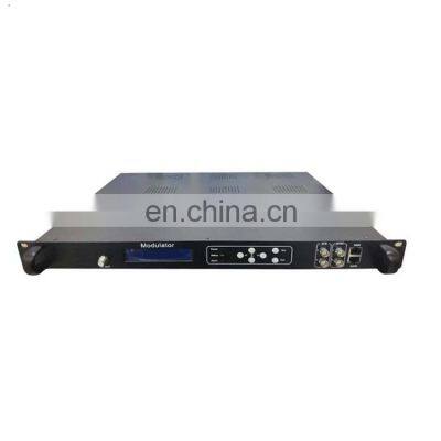 16 ports video audio rf dvbt tv video encoder modulator