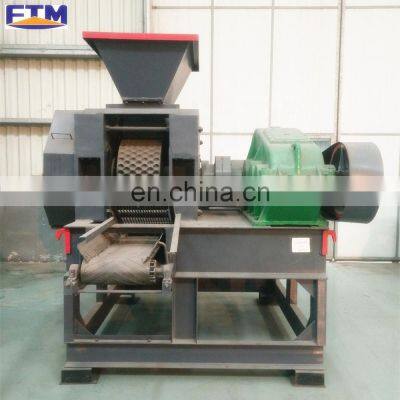 Factory Price Hydraulic roller press charcoal briquette machine for sale