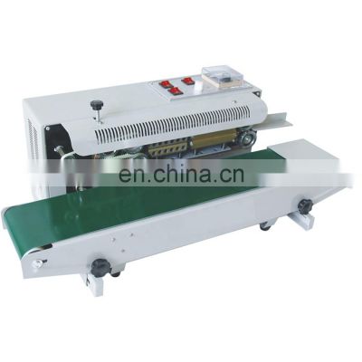 FR-900 continuous film sealing machine plastic bag sealing machine