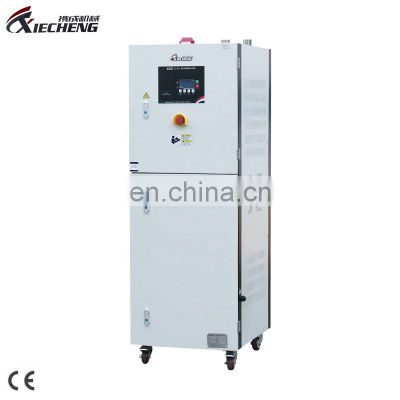 High capacity large compact compressed dehumidifying air dryer