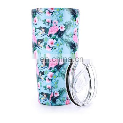 30oz Stainless Steel Car Tumbler Double Wall Vacuum Insulated yeticooler Travel Mug