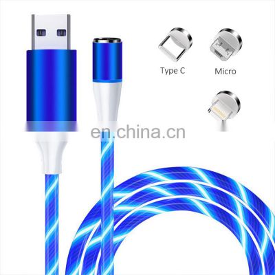 3 in 1 Magnetic Charging Fast Charging Cable