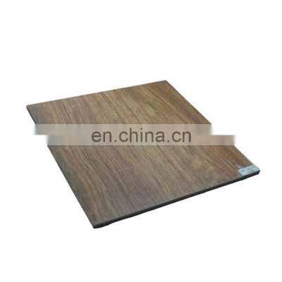 5-25MM Thickness Regular Fiber Cement Siding Board High Quality Wood Grain Sandwich Panel High Temperature Fire Resistant Home