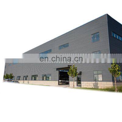 Designed High Quality China Large Span Light Steel Structure Workshop