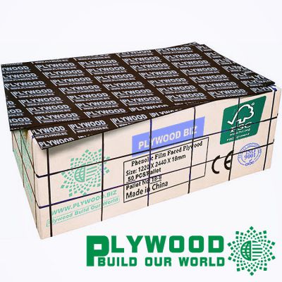 Phenolic WBP Film Faced Plywood for Slab Formwork systems