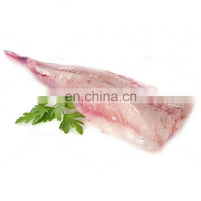 Good quality frozen anglerfish tail skinless