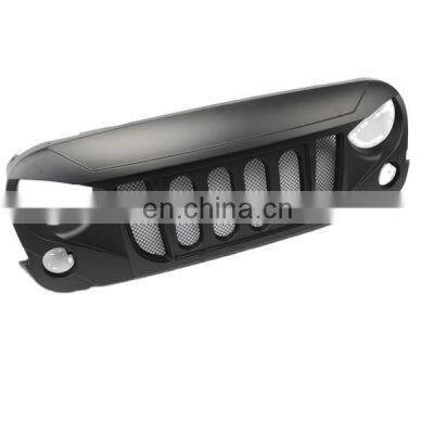 Front Grille for Jeep Wrangler JL grill cover front bumper grille 4x4 accessory maiker manufacturer