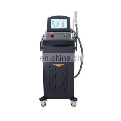 high power non channel laser diode hair removal body and skin rejuvenation apparatus at home