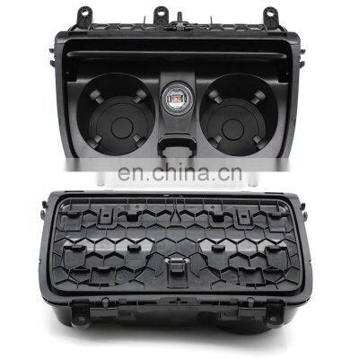 Car Front Door Center Console Water Cup Holder Assembly Cigarette Lighter Base Cover For BMW 5 Series F10 F11 51169256131