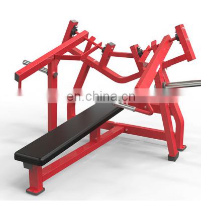 Strength Equipment Plate Loaded ISO Laydown Chest Press for Gym