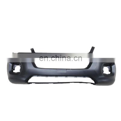 Front Bumper for Great Wall Hover H6 Bumper Black Chinese Factory Supply