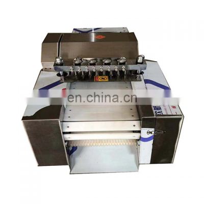 Automatic stainless steel  fish cutting machine/chicken cutting machine